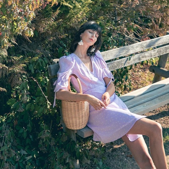 Quanta Du Soleil Lavender Dress - Picture 7 of 11